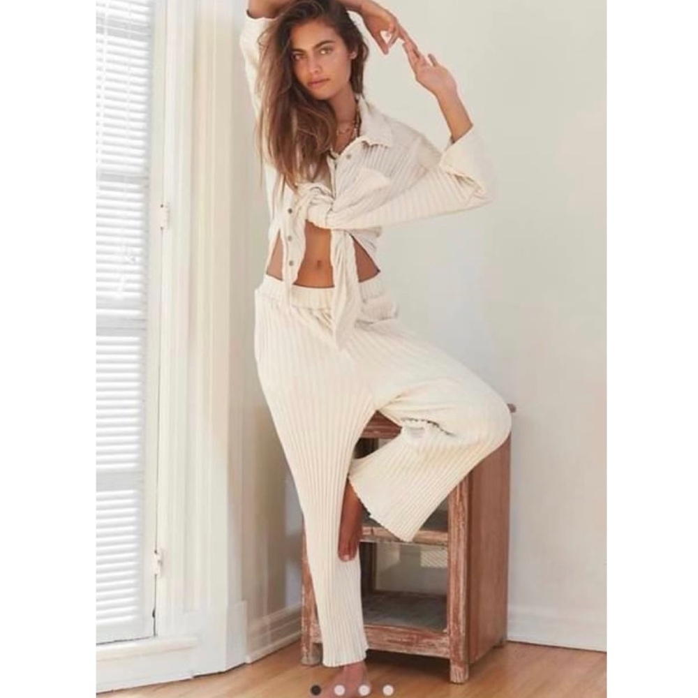 Free People All Mine One-Piece Natural Cream XSmall NWT